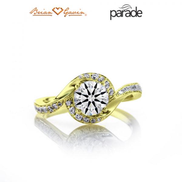18K Yellow Gold