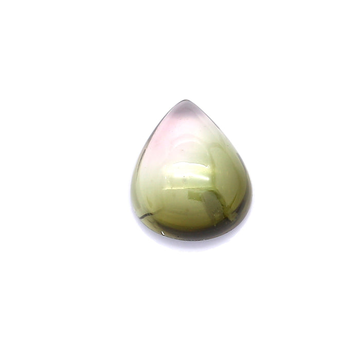 2.27 VI1 Pear-shaped Yellowish Green Tourmaline