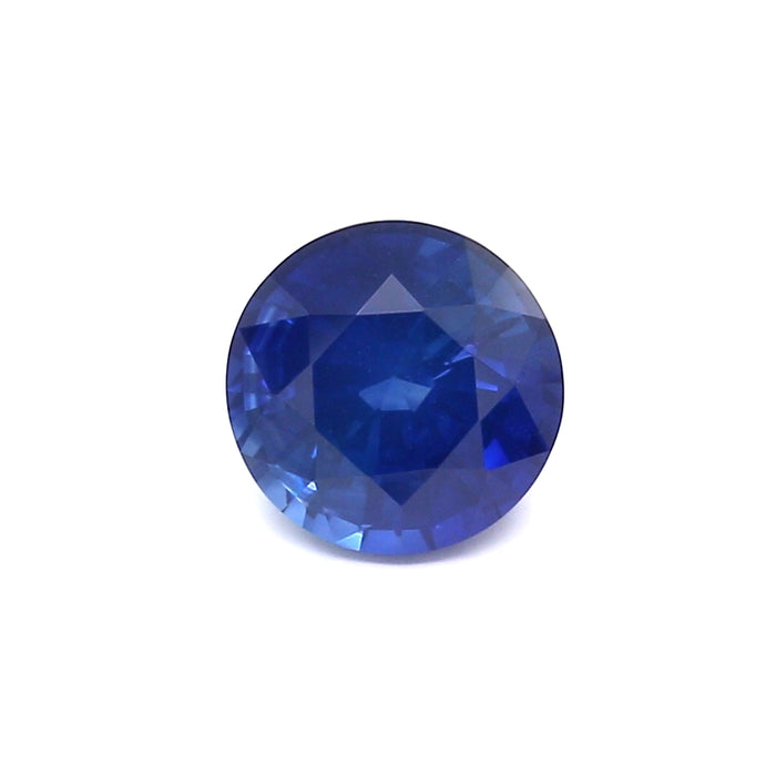 2 VI1 Round Blue Sapphire