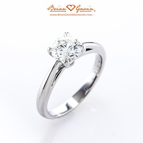 18K White Gold