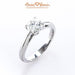 18K White Gold