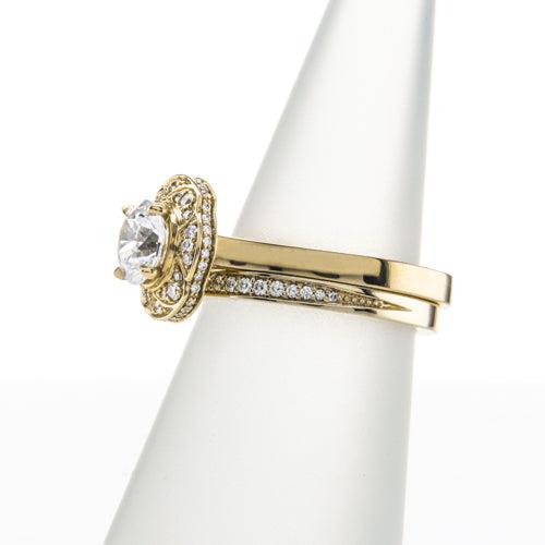 18K Yellow Gold
