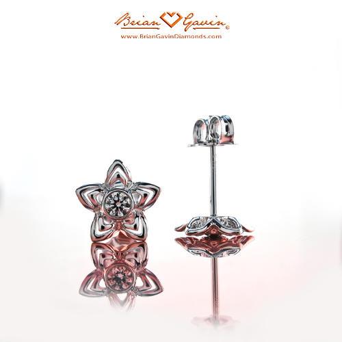 18K White Gold