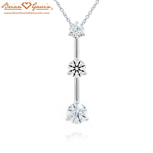 18K White Gold
