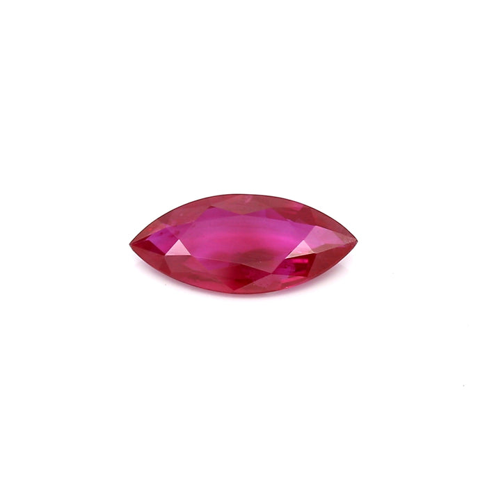 1.01 VI1 Marquise Purplish Red Ruby
