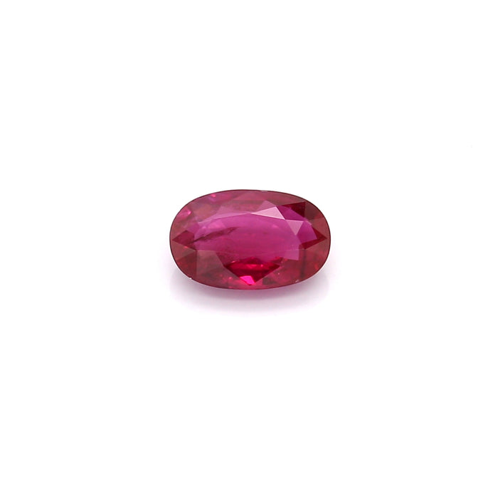 0.71 VI1 Oval Pinkish Red Ruby