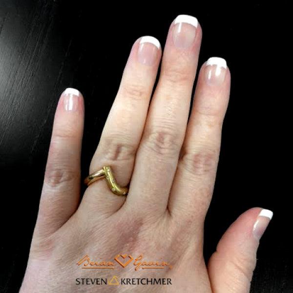 18K Yellow Gold