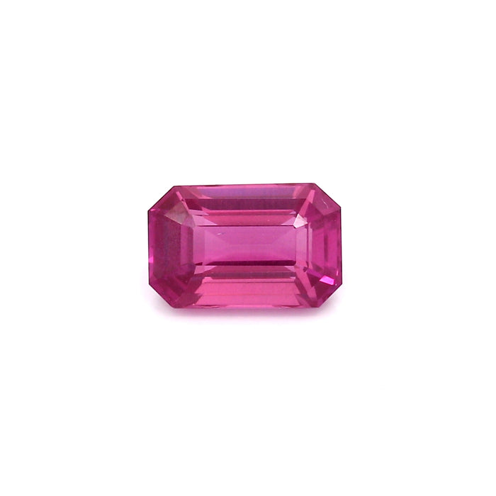 2.08 VI1 Octagon Purplish Pink Fancy sapphire