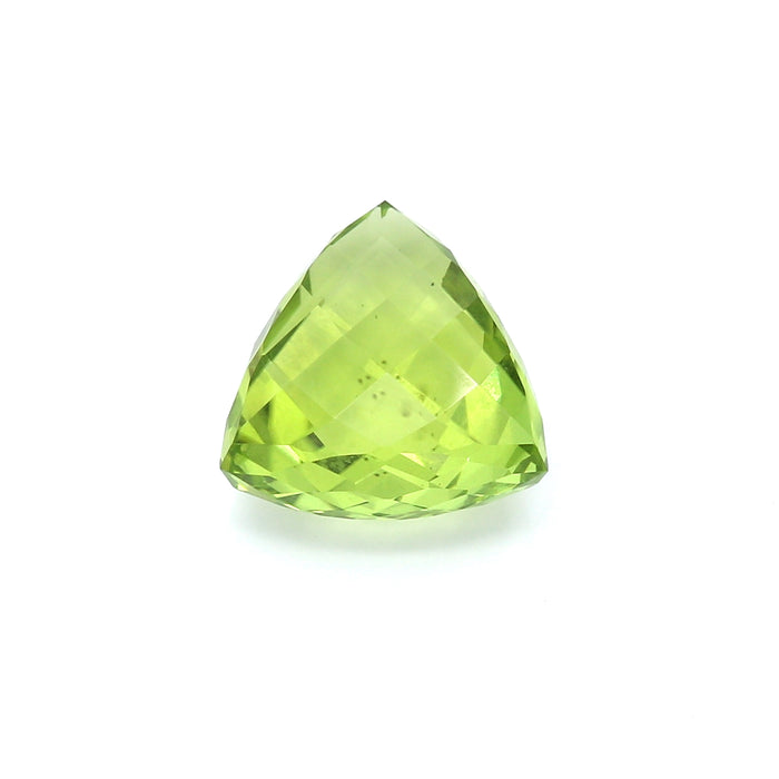 6.11 VI1 Triangular Yellowish Green Peridot
