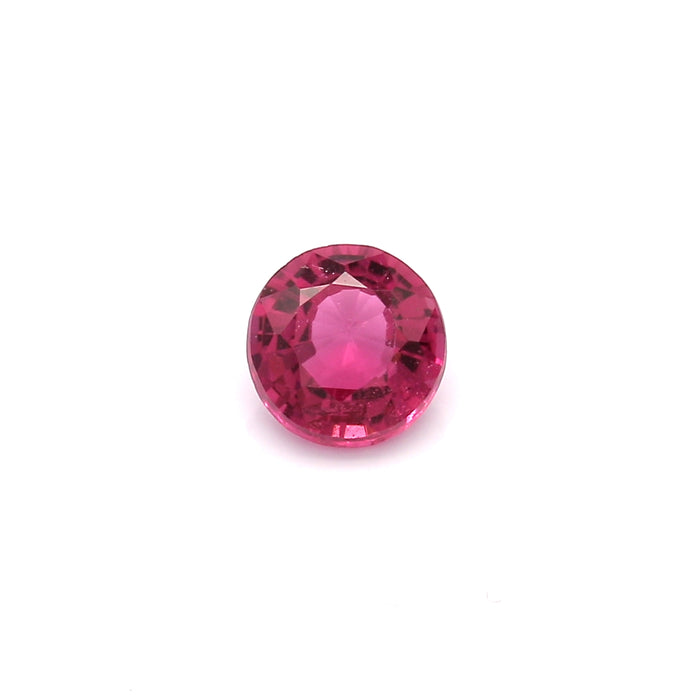 0.85 VI1 Round Pink Rubellite
