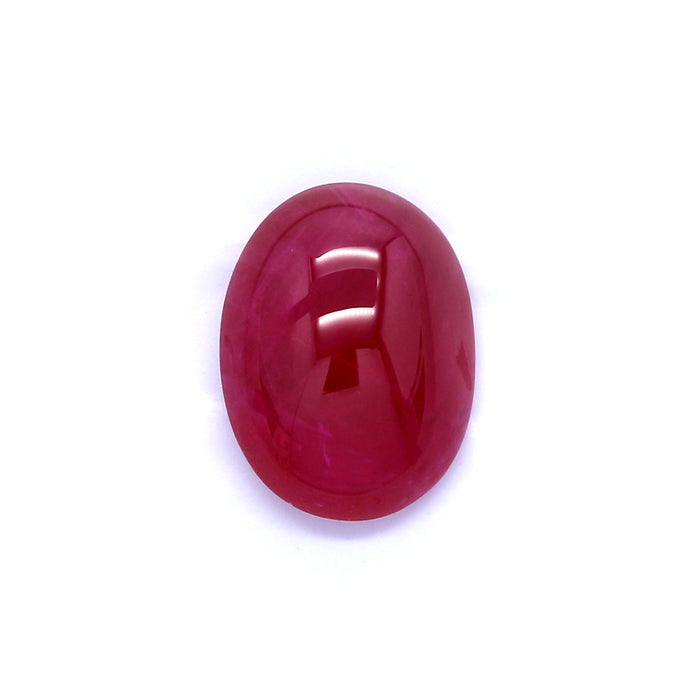 4.88 I2 Oval Pinkish Red Ruby