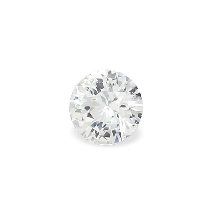 0.61 EC1 Round Colorless Fancy sapphire