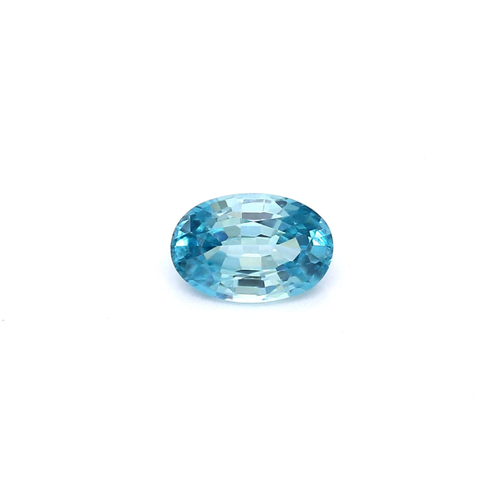 1.21 EC1 Oval Blue Zircon