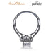 18K White Gold