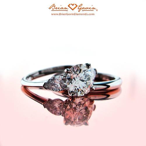 18K White Gold