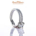 18K White Gold