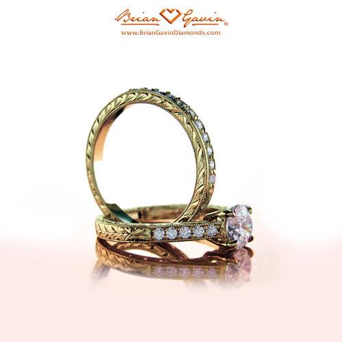 18K Yellow Gold
