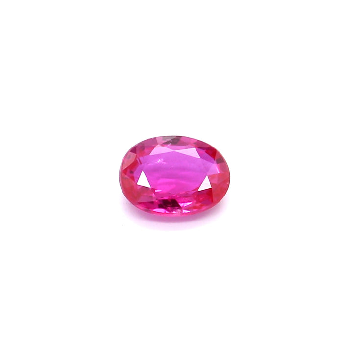 0.21 EC1 Oval Pinkish Red Ruby