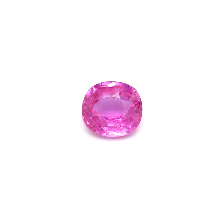 0.9 VI1 Cushion Pink Fancy sapphire