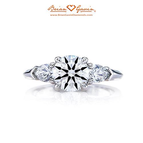 18K White Gold
