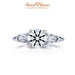 18K White Gold