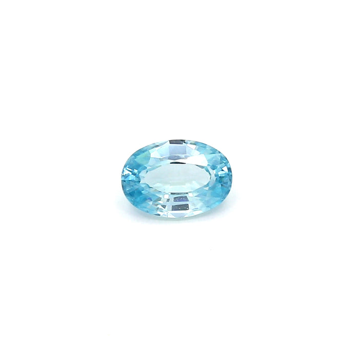 1.01 EC1 Oval Blue Zircon