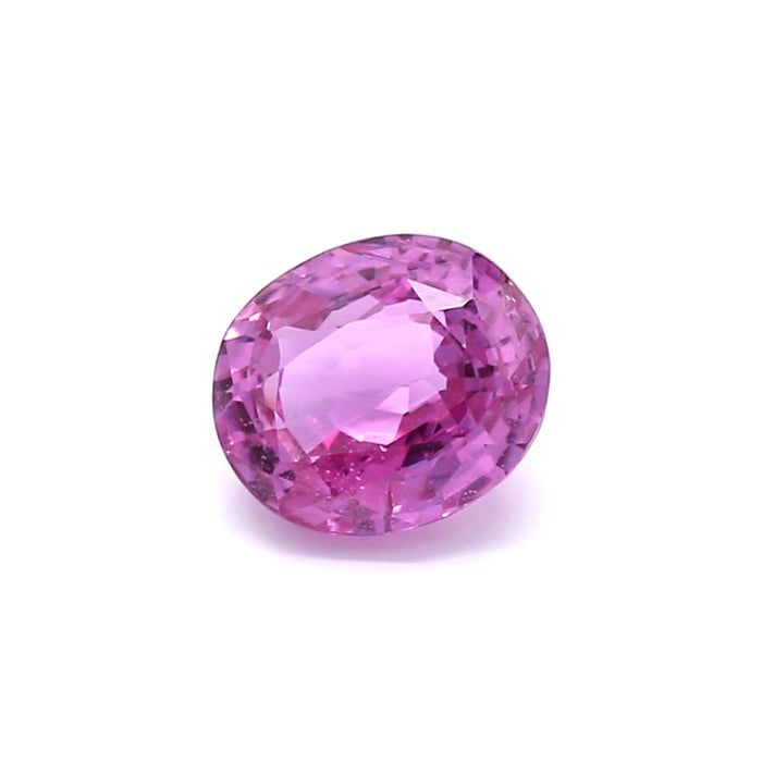 1.62 EC2 Oval Pink Fancy sapphire