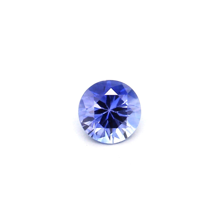 0.22 EC1 Round Blue Sapphire
