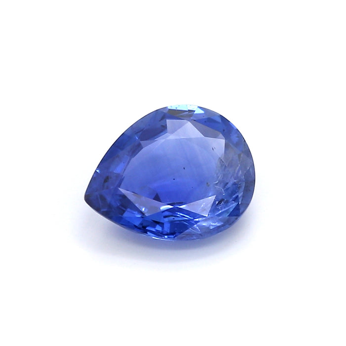 2.23 VI1 Pear-shaped Blue Sapphire