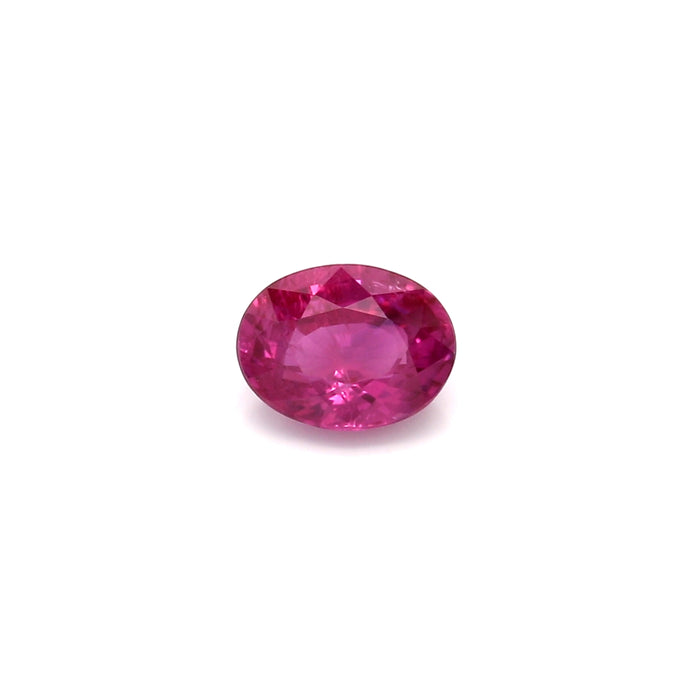 1.01 VI1 Oval Purplish Pink Fancy sapphire