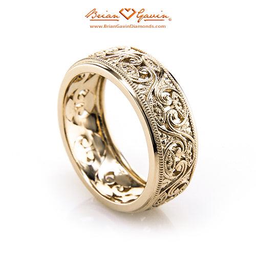 14K Yellow Gold