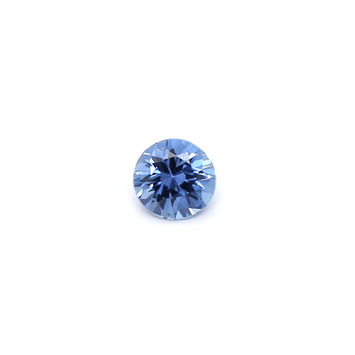 0.11 EC1 Round Blue Sapphire