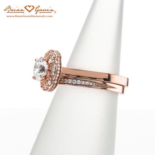 18K Rose Gold
