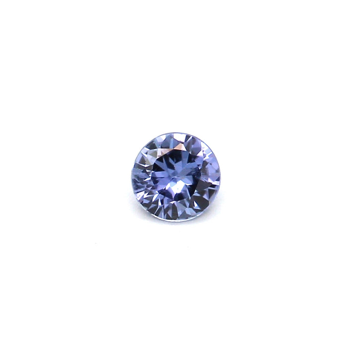 0.12 EC1 Round Blue Sapphire