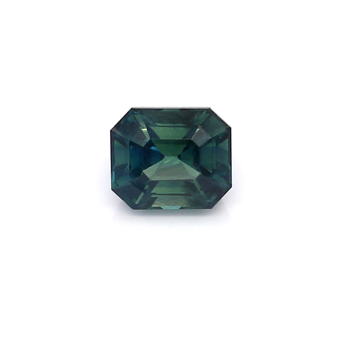1.05 EC1 Octagon Bluish green Fancy sapphire