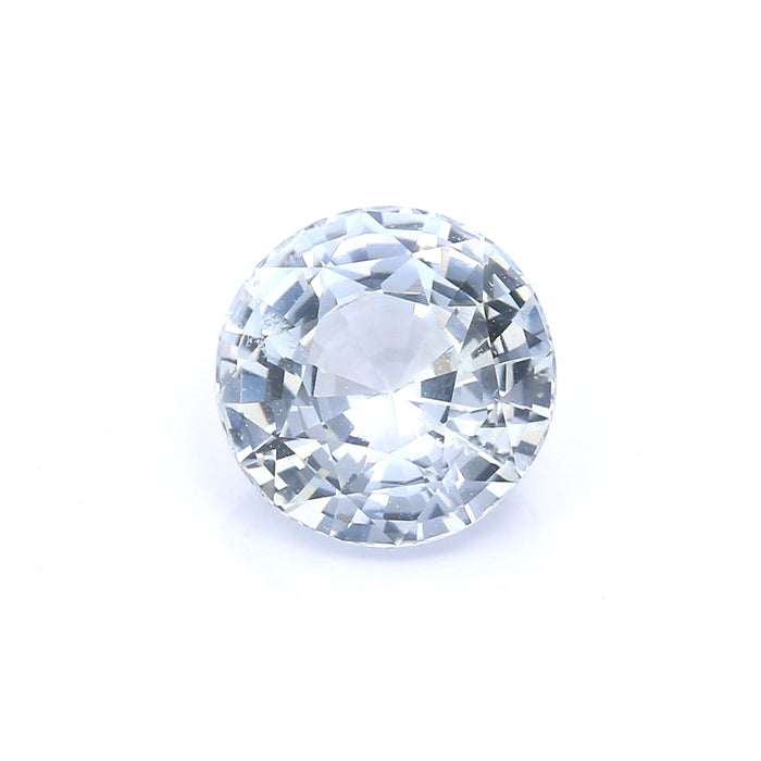 4.52 EC2 Round Colorless Fancy sapphire