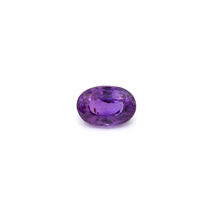 0.71 VI1 Oval Purple Fancy sapphire