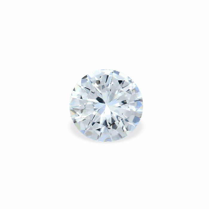 0.48 EC1 Round Colorless Fancy sapphire