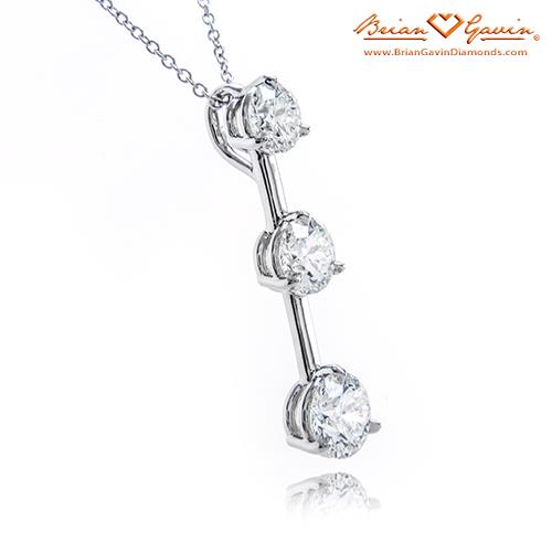 18K White Gold