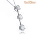 18K White Gold