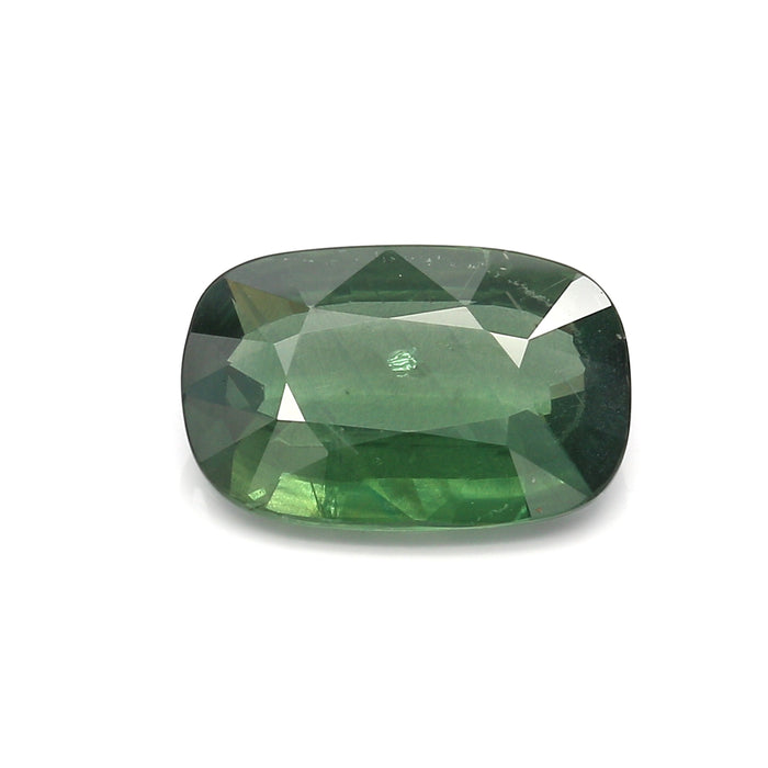5.52 VI2 Cushion Bluish green Fancy sapphire