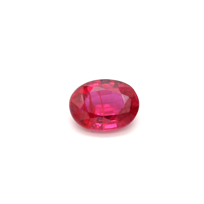 0.22 VI1 Oval Red Ruby