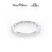 18K White Gold