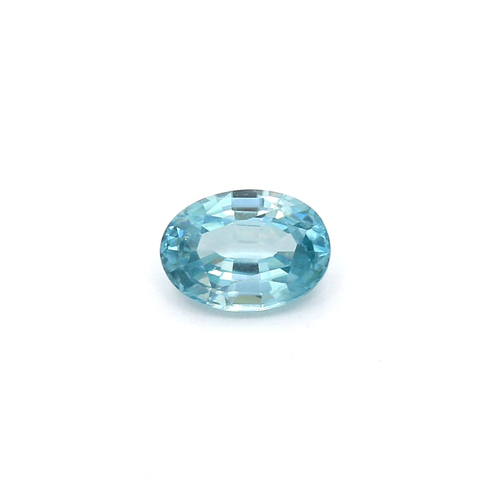 1.39 EC1 Oval Greenish Blue Zircon