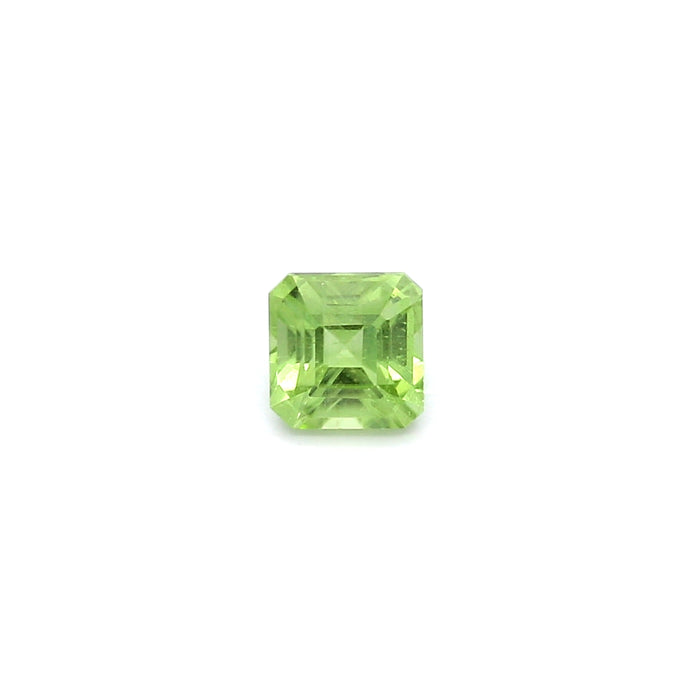 0.7 EC2 Octagon Yellowish Green Peridot