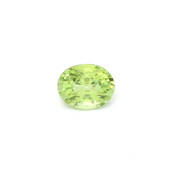 1.11 VI1 Oval Yellowish Green Peridot