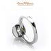 18K White Gold
