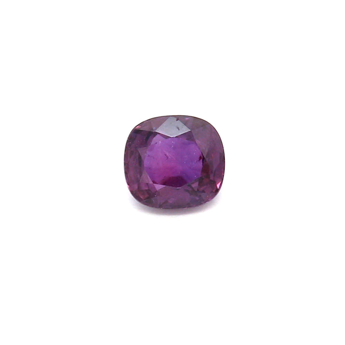 1.32 VI2 Cushion Pinkish Purple Fancy sapphire