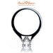 18K White Gold