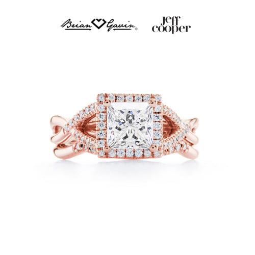 18K Rose Gold